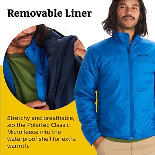 Image of MARMOT Men's Ramble Component Jacket Rain Jacket for Men, Waterproof Jacket for Hiking, Climbing, Backpacking