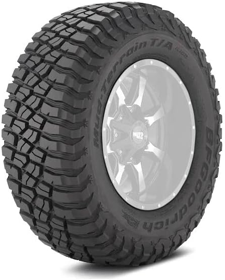 Mud Terrain T/A KM3 UTV All-Season Radial Tire-32x10.00R15NHS/8PR Q 124Q 8-ply