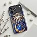 STARVIP for iPhone 17 Pro Case Cute - Wireless Charging Compatible - Dual-Layer Hard Shell + Silicone Cover - Aesthetic Protective Phone Case for Women - Astral Mystique