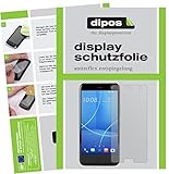 dipos I 2X Schutzfolie matt kompatibel mit HTC U11 Life Folie Bildschirmschutzfolie