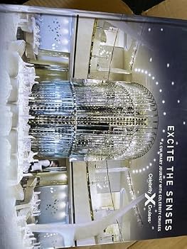 Hardcover Excite the Senses: A Culinary Journey with Celebrity Cruises Book