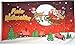 Produktbild Flagge Fahne Frohe Weihnachten Nr2 Weihnachtsmann Rentier 90x150 Weihnachtsfahne