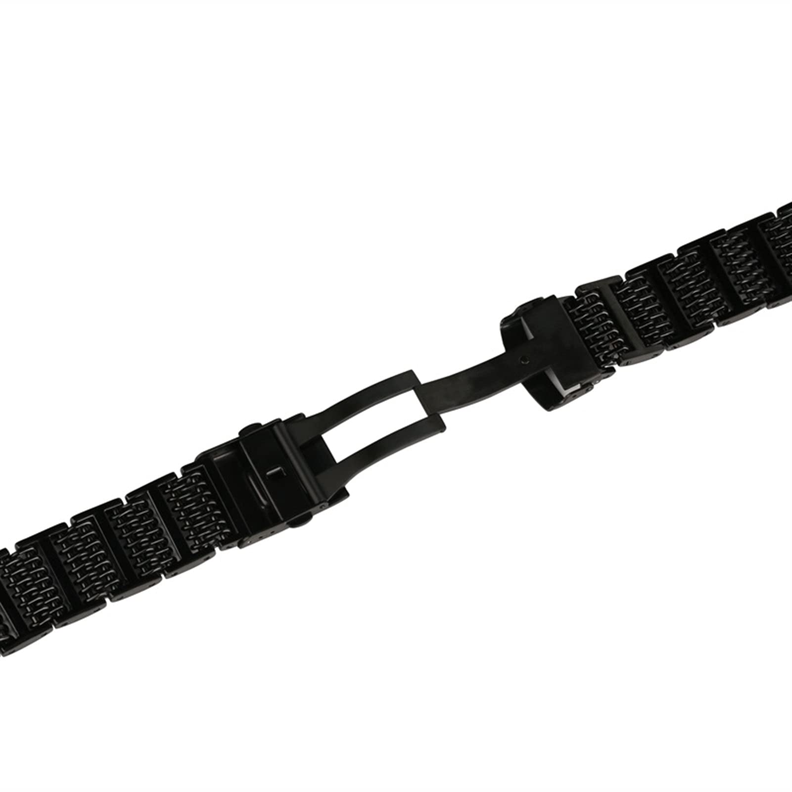 QHQQXN Uhrenarmband Mesh-Armband 8 mm 10 mm 12 mm 14 mm 16 mm 18 mm 20 mm 22 mm 24 mm Edelstahl-Zubehör