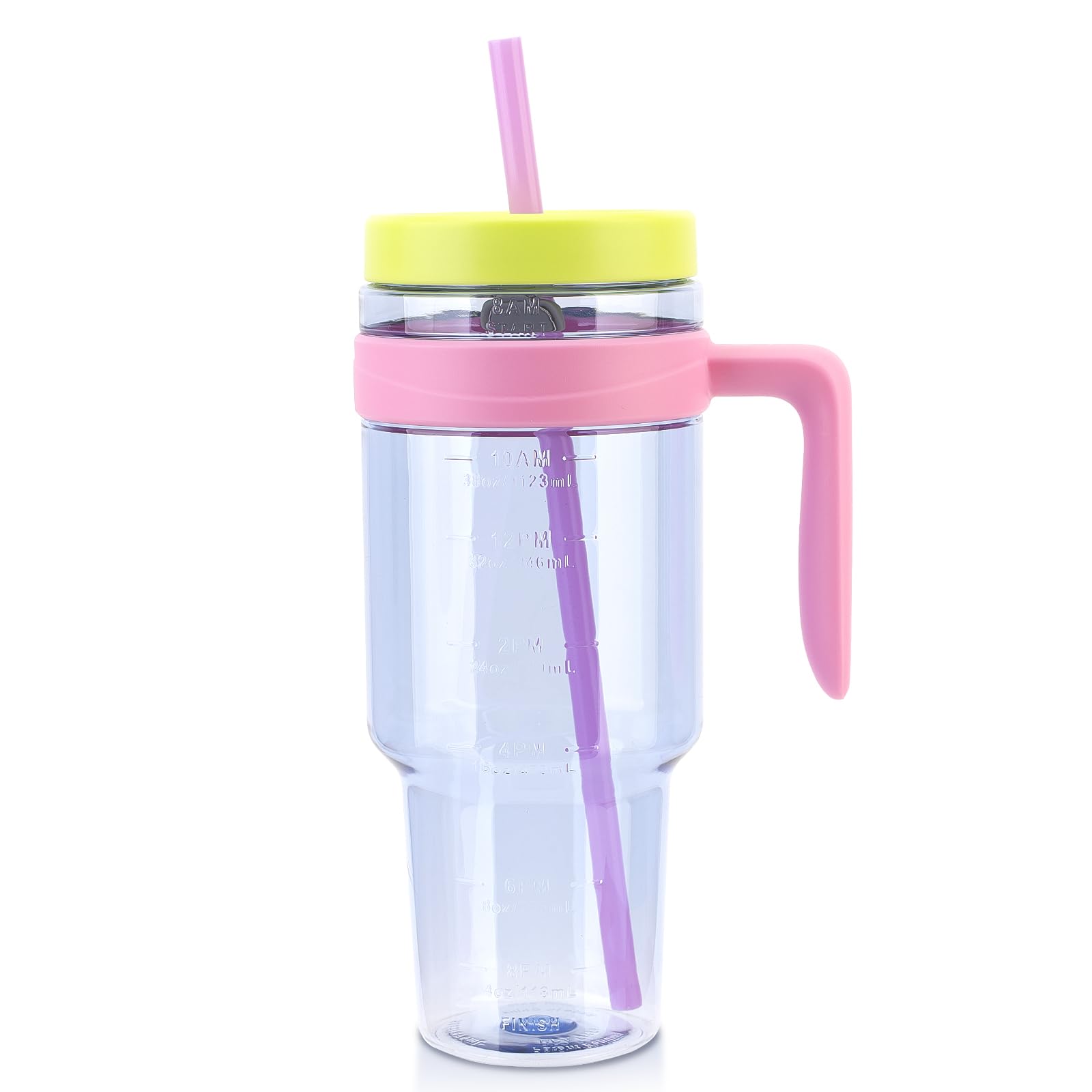 Cafezi 50oz Tritan Plastic Tumbler