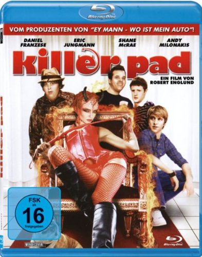 Killer Pad [ Blu-Ray, Reg.A/B/C Import - Germany ]