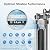 Waterdrop AS08 Stainless Steel Under Sink Water Filter System, 1 Years Lifetime Under Sink Water Filter, 5X Service Life, Reduces Chlorine, Lead, Heavy Metals, Bad Taste, Brushed (1 Filter Included)
