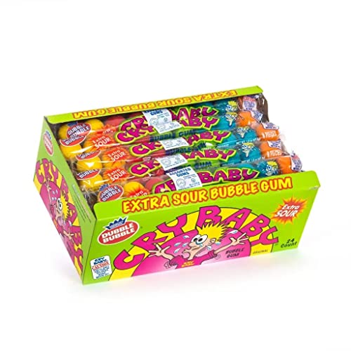 Chicle Cry Baby Nitro Sours Extra Sour 65.7 g 24 unidades miniatura 1