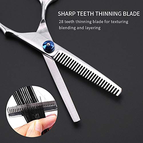 USonline911 Stainless Steel Texturizing Hair Thinning Shears #TOP16