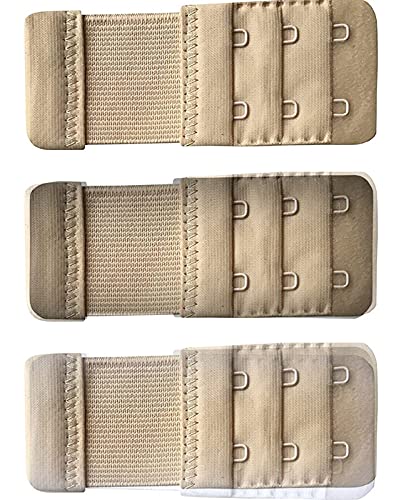 Image of Caracal Bra Extender for Women 2 Hook -3 Eye (with Extra Elastic) Free Size