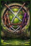 MTG Sleeves, TMNT Card Sleeves MTG&TCG, Compatible with Magic the Gathering