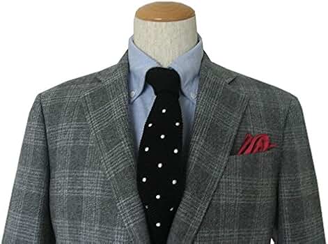 【美品】J.PRESSジェイプレス・ジャケット・ストレッチ・灰グレンチェックXL Amazon | (ジェイプレス)J.PRESSの秋冬春2つボタン ミディアム