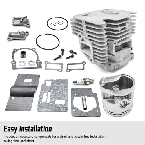 Kit cylindre piston RedMax EBZ8550 compression maximale pour souffleur à dos - 5