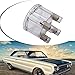 Suitable For Universal Waterproof Distributor Cap - Top Mount Replacement for Cars - Durable Black Car Accessories