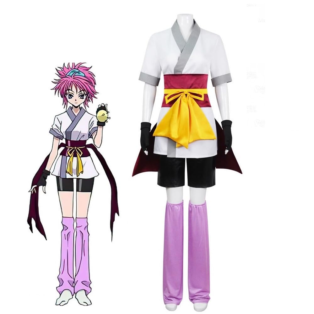 ハンターハンター マチ コスプレ衣装 616LRK2bgmL.jpg_BO30,255,255,