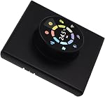 Omabeta Smart Thermostat Compact Easy Installation Control Protection haute température pour la maison 95-240V noir