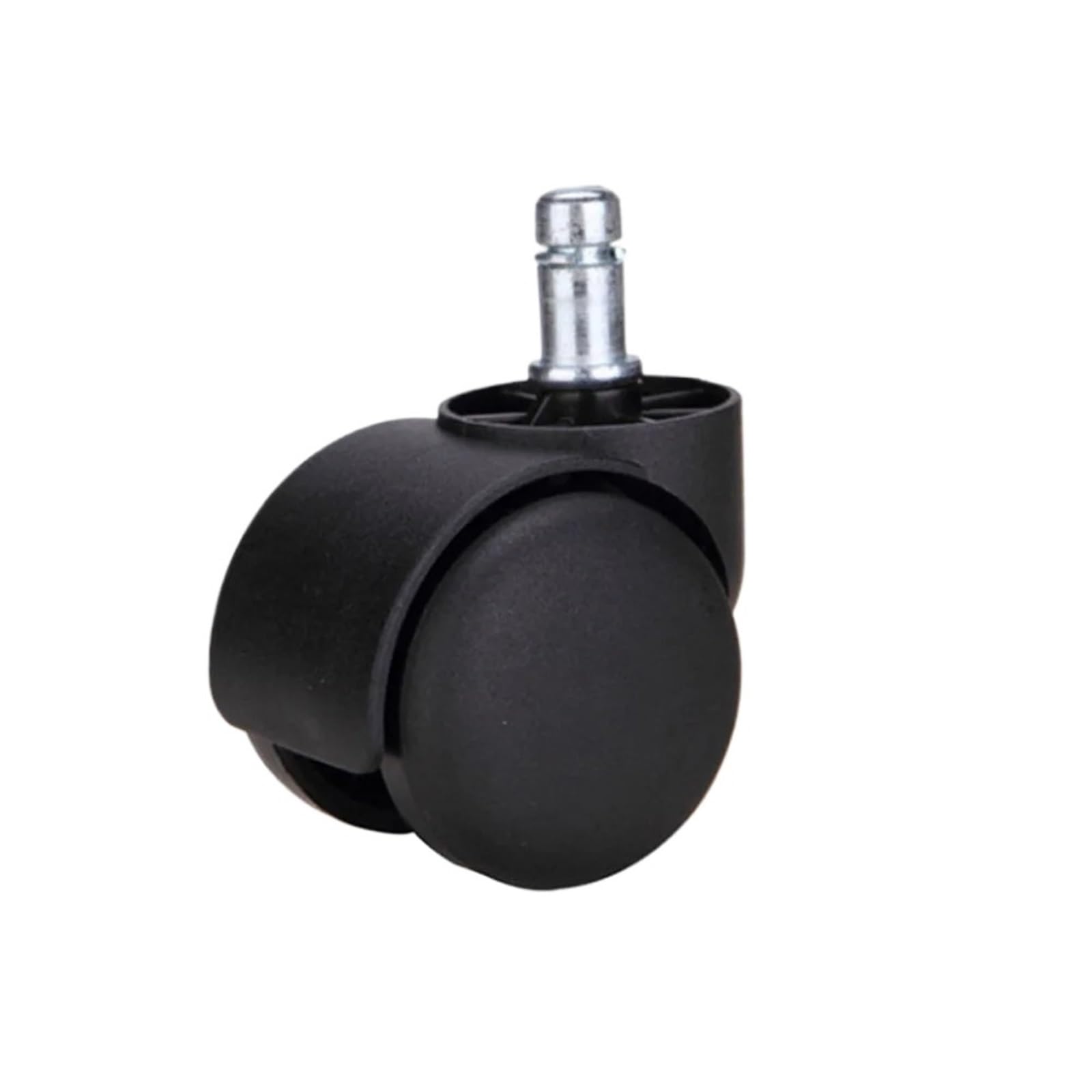 Caster Wheels, 1/2/4/5Pcs Chair Wheel Furniture Caster 11mm Screw Swivel Castor Wheels Replace Hardware Trolley Tool for Office/Computer Chairs(1pc)