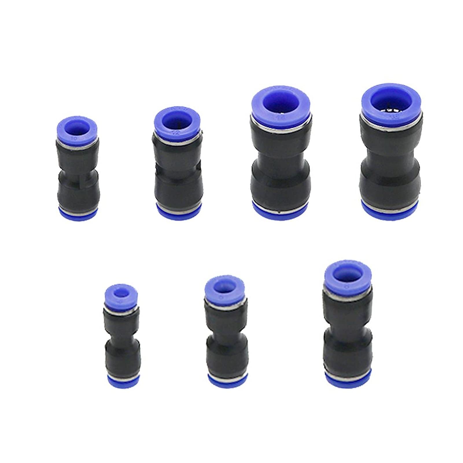 Raccord rapide pour système d'irrigation de jardin : réparez une fuite de tuyau droit 12mm