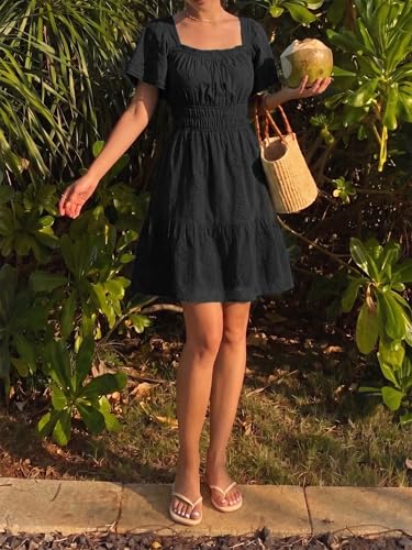  Eyelet Mini Dress - image 4
