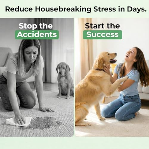 Image of Potty Training Spray for Puppies & Dogs | Attractant to Train Your Pet Where to Pee & Poop | Indoor & Outdoor Use | Pet-Safe | 200 ml