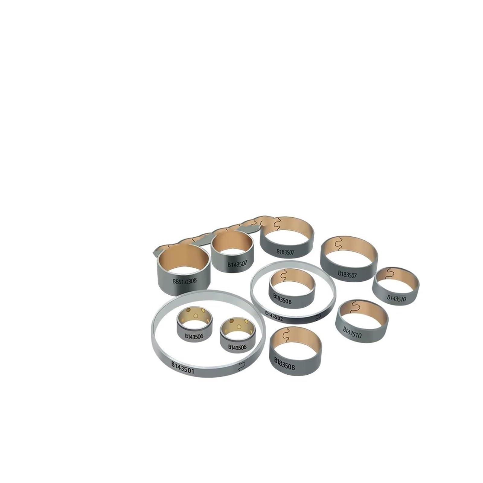Reparaturkabelsatz Für Range Rover 6HP26 6HP28 Getriebe Buchse Reparatur Kit 12PCS ZF