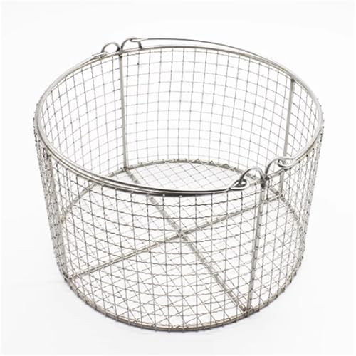 Panier de stérilisation anti-corrosion pour plateau rond d'instruments médicaux