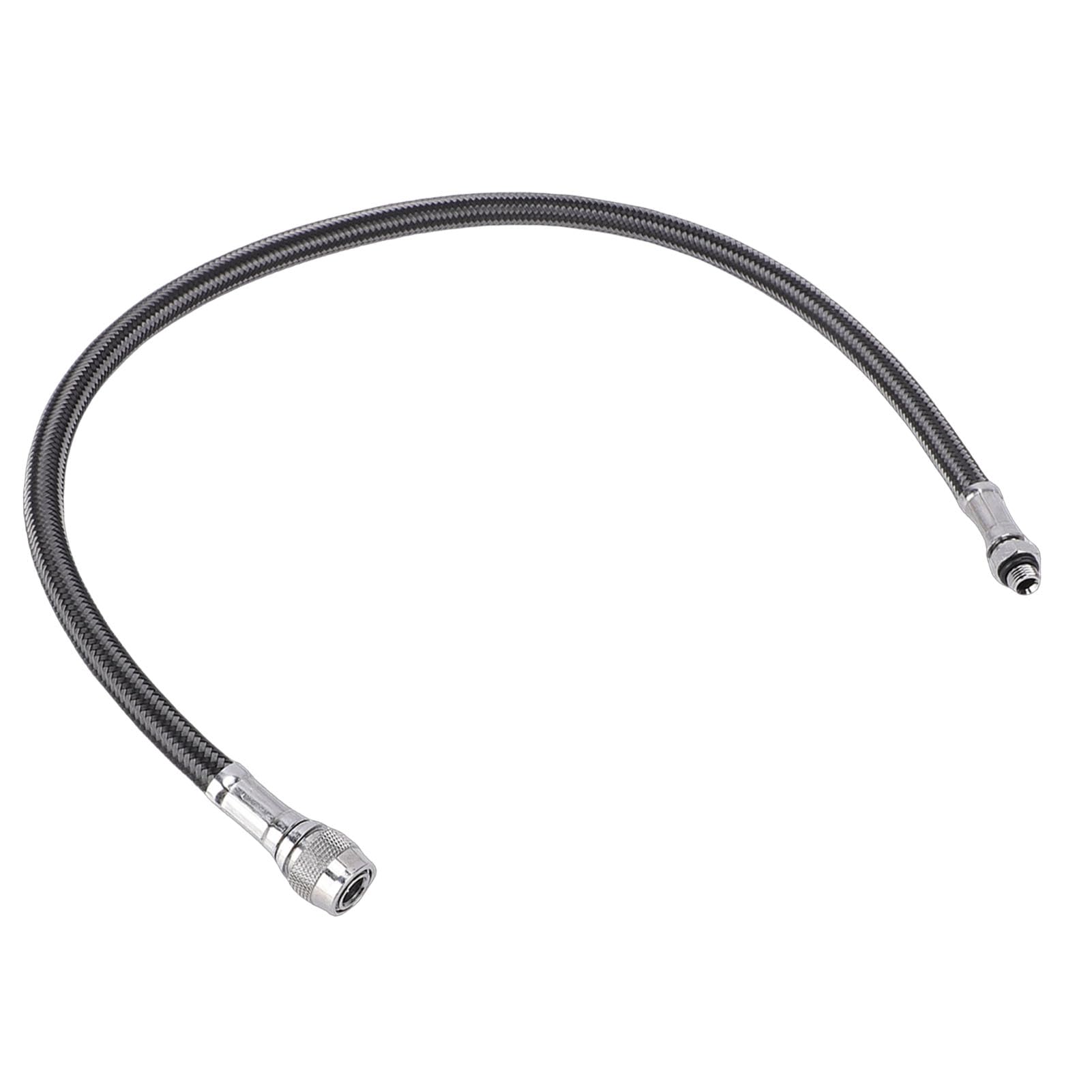 Jiawu Manguera de Alta Presión para Buceo, Conexión BCD Tejida de Fibra de Carbono Confiable para Entusiastas del Buceo