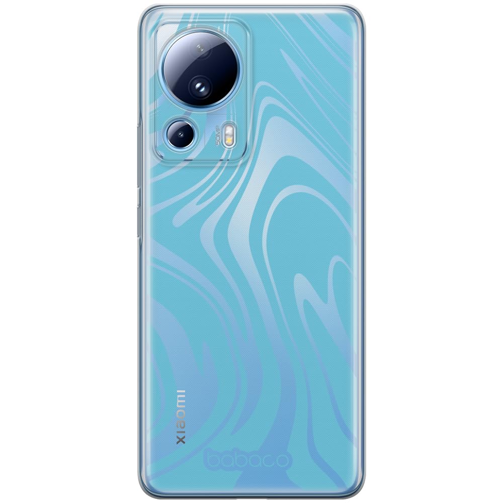 Babaco ERT GROUP mobile phone case for Xiaomi 13 LITE/CIVI 2 original and officially Licensed pattern Doodle 001 optimally adapted to the shape of the mobile phone, case made of TPU