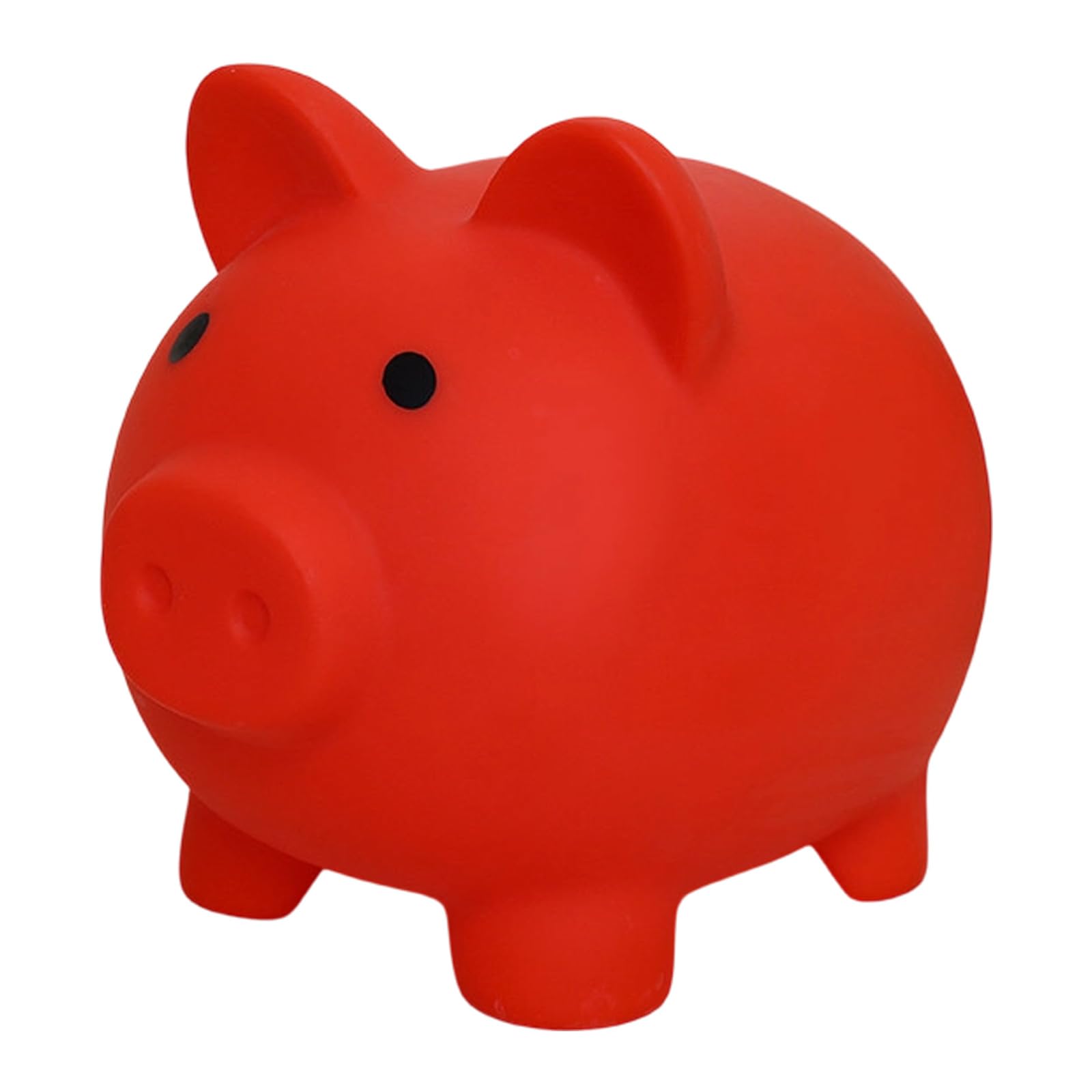 Xjdzineq PVC Piggy Banks for And: Colorful Unbreakable Money Saving Jar, Birthday Family Finance Tool