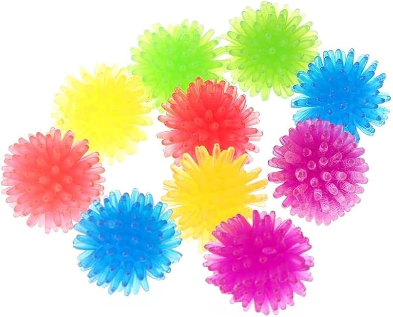 Bolas de Pelúcia com Textura Arbutus para Gatos JJLFresheners, Pacote com 10