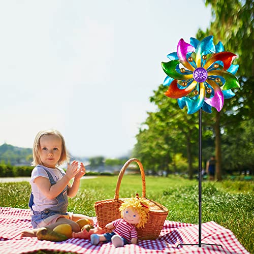 Dreamysoul WIND SPINNER-YF450052313 Wind Spinner Outdoor Metal thumb #6