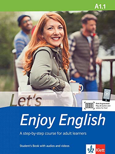 Let's Enjoy English A1.1: A step-by-step course for adult learners. Student's Book + MP3-CD + DVD (L