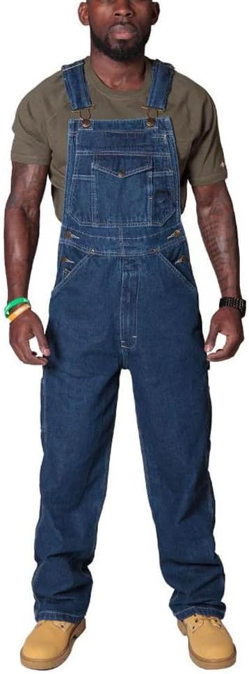 GUOYUXIAO Men's Europe and the United States jeans work pants