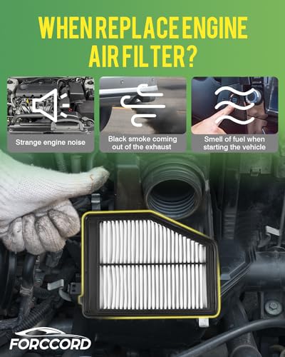 Image of 2-Pack Engine Air Filters for Honda Civic 1.8L 2012-2015