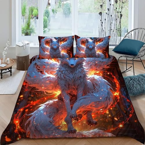 Ensemble de couette respirant et hypoallergénique pour lit double