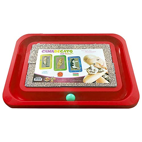 Cat Relax Furacão Pet, Médioio Vermelho Furacão Pet para Gatos