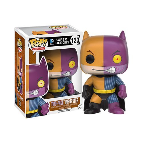 Amazon.co.jp: POP! DCコミックス バットマン トゥーフェイス版