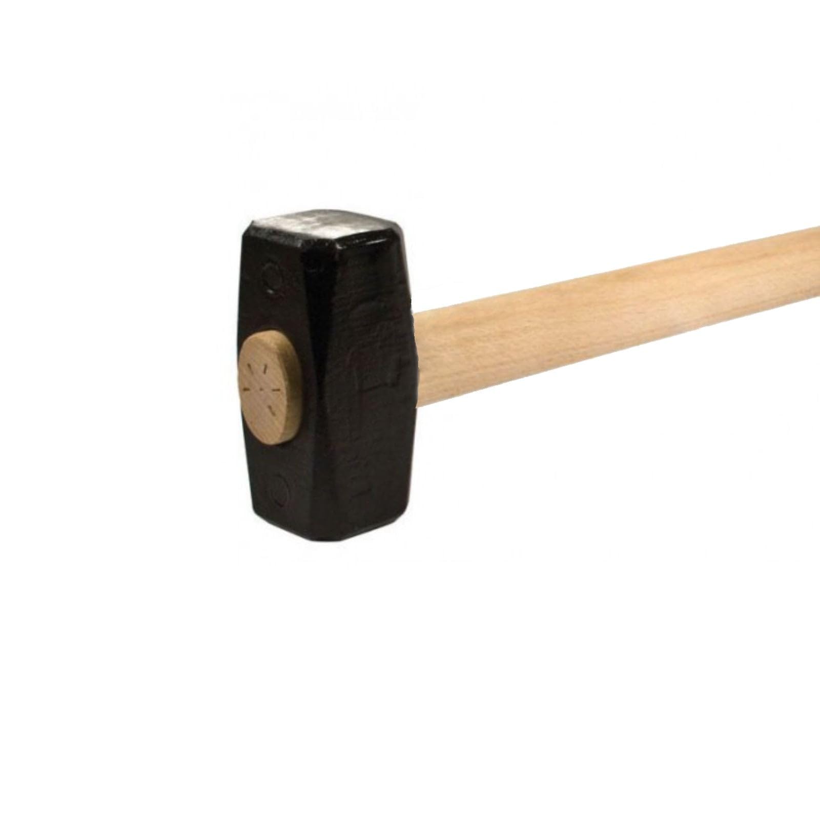 La zappa Mazza a coppia con manico lungo 91 cm realizzato in legno resistente (3 kg)