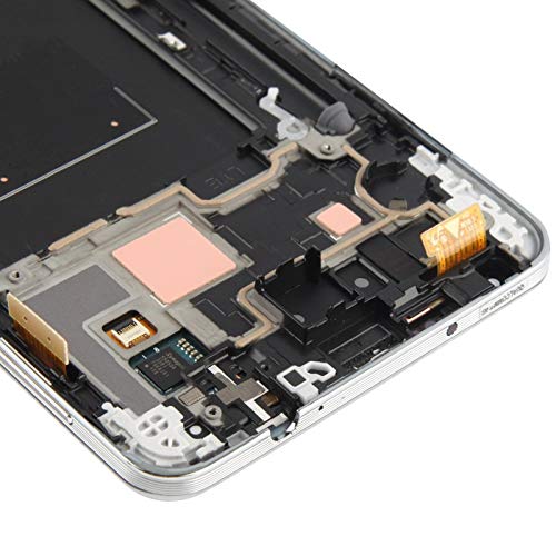 Écran Noir Note 3 Solution Bloc LCD Tactile Châssis CQ3 Blanc Galaxy N9005 - 3