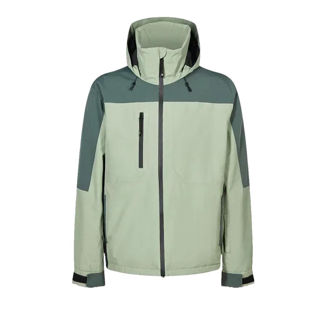 Giacche da sci invernali da donna, abbigliamento da neve, snowboard, sport, termica, con cappuccio, in cotone, come da immagine1 XXL, come da immagine1 , XXL
