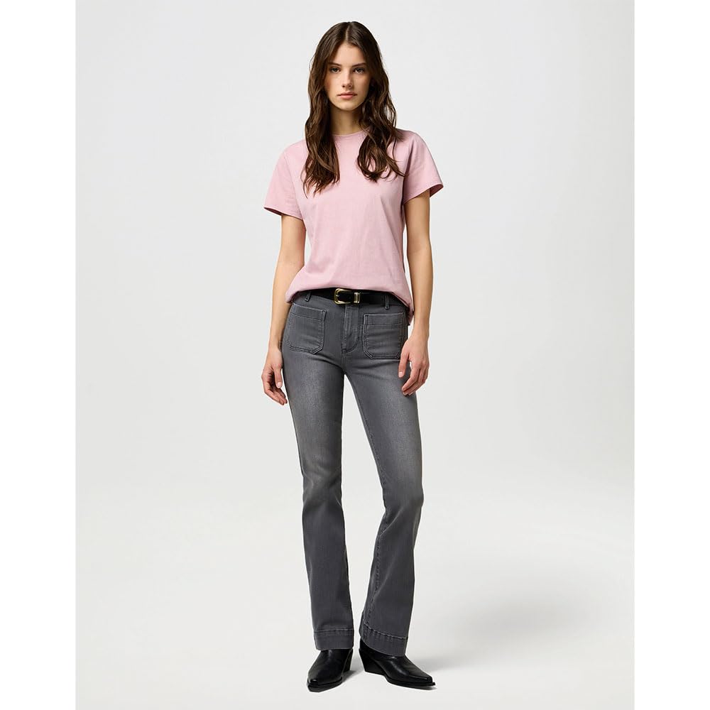 Wrangler Flare Jeans para Mujer
