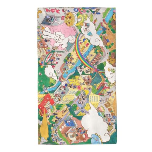 City The Animation �J�X�^���v�����g ���ב@�ۃ^�I�� 40x70cm ���p�r ���j �X�|�[�c ���s �Ɩ� �ƒ�p