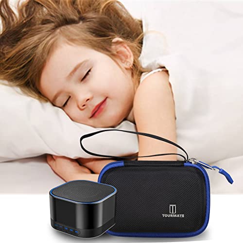 Tourmate Hard Carrying Case For Magicteam Sleep White Noise Sound Machine, Case Only #TOP6