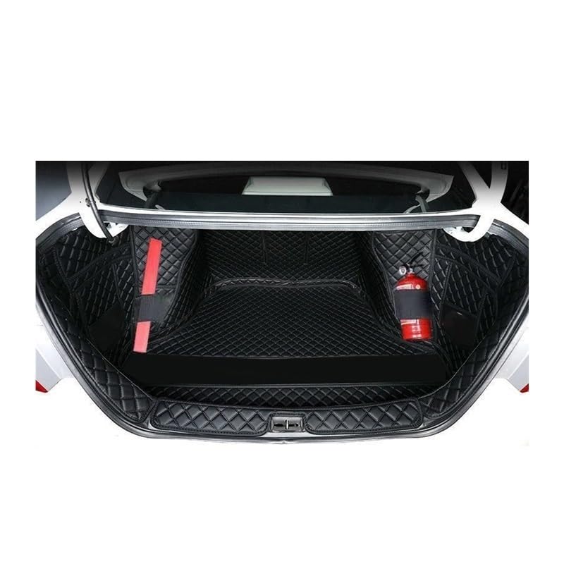 Tapis de coffre voiture ID.4 pour les sorties en famille et transports de bagages
