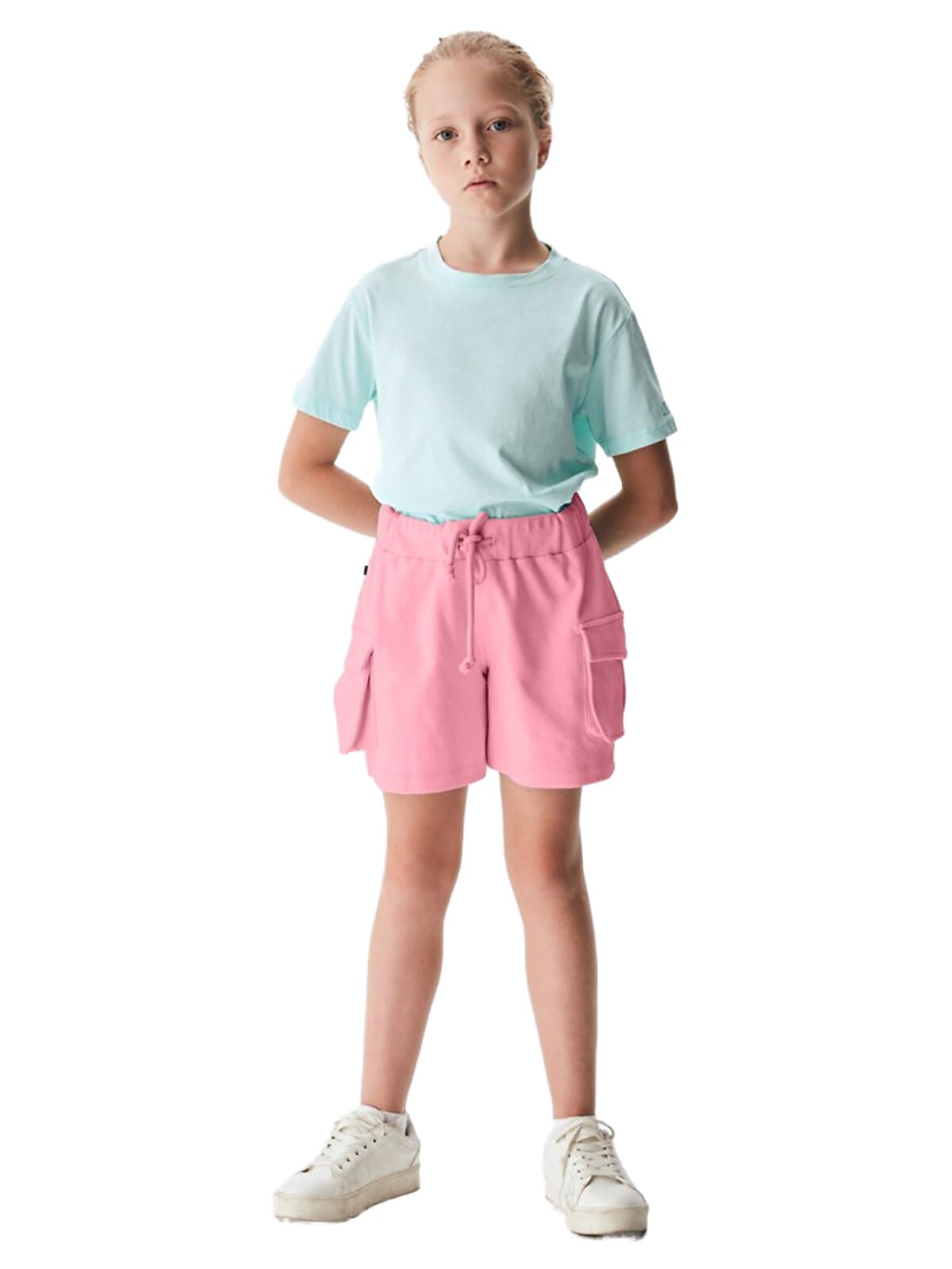 Bermudas para niñas LTB Rafaca vaqueras cortas con cintura ajustable de moda 7