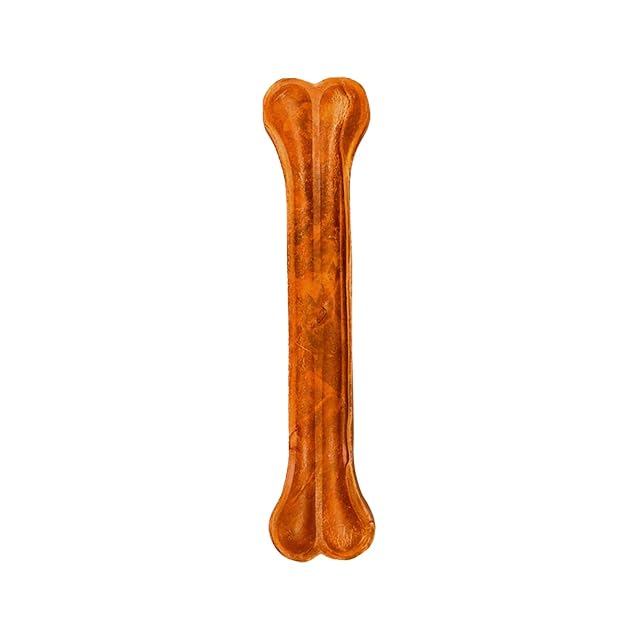 Foto 3 de 5 de Croci King Bone - Huesos de Perro con Sabor a Tocino, Bocadillo de recompensa masticable para Perros en Piel…