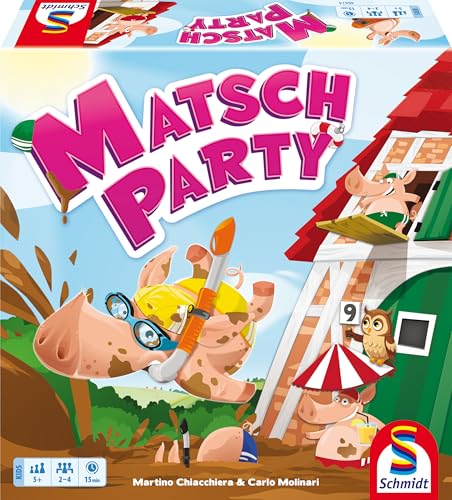 Mud Party juego de mesa Schmidt