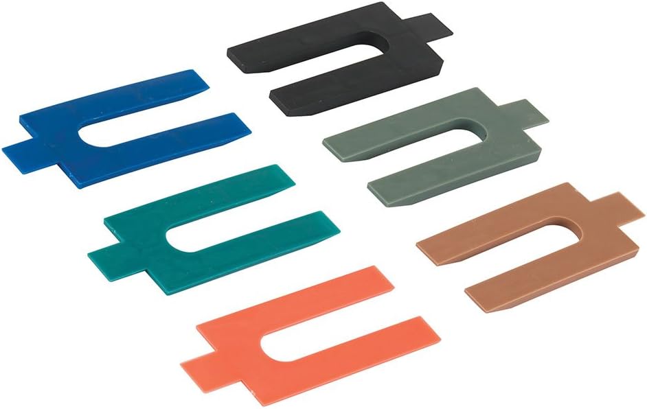 Fixman 633499 Assorted Plastic Packers Assorted 100pk