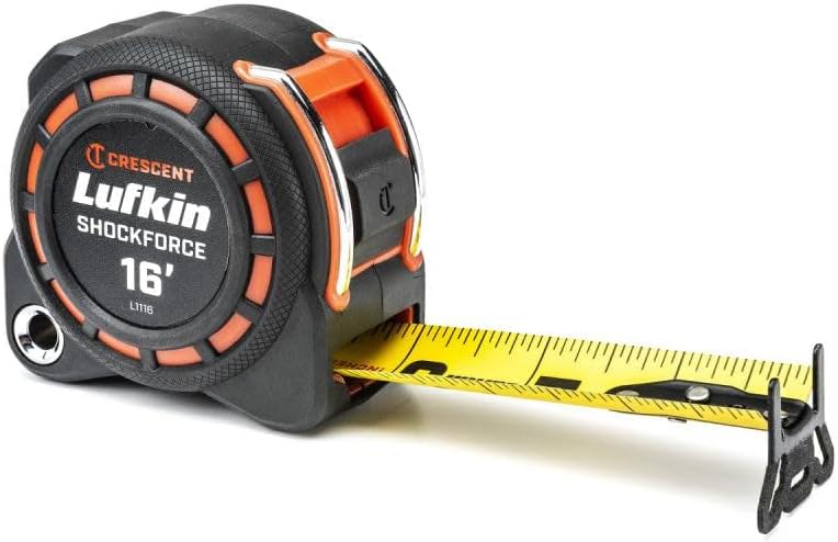 Lufkin L1116 Home Hand Tools Measuring & Layout Tapes, Multi, One Size