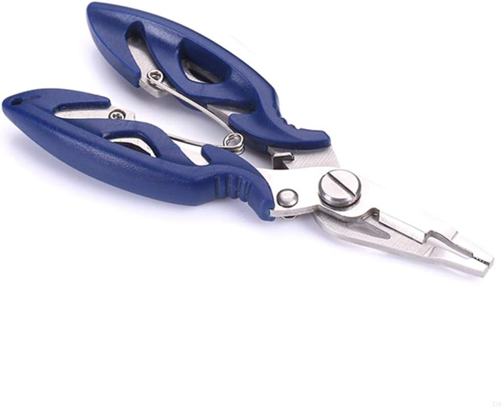 TJBGADIEMS Fishing Pliers with Hook Remover Tool Line Cutters for Angling MD73