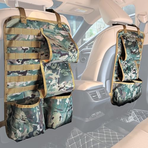 Otomitake Automotive Gun Racks 2 PCS Heavy Duty Truck Gun Rack for Behind Seat | Secure Rifle Holder for Trucks | Universal Seat Back Gun Sling Storage for Easy Access